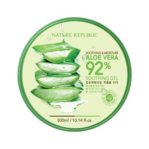 Aloe Vera 92% Soothing Gel 300ml