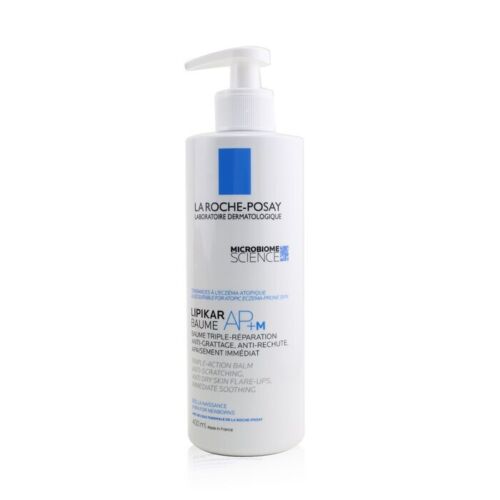 Lipikar Baume Lotion AP+m For Ezcema Skin - 400ml