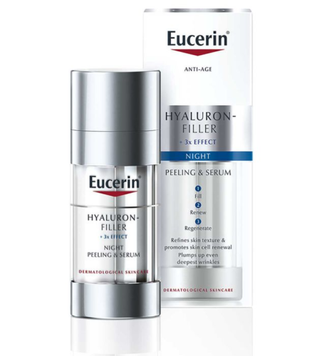 Anti-Age Hyaluron Filler Night Peeling & Serum - 30ml