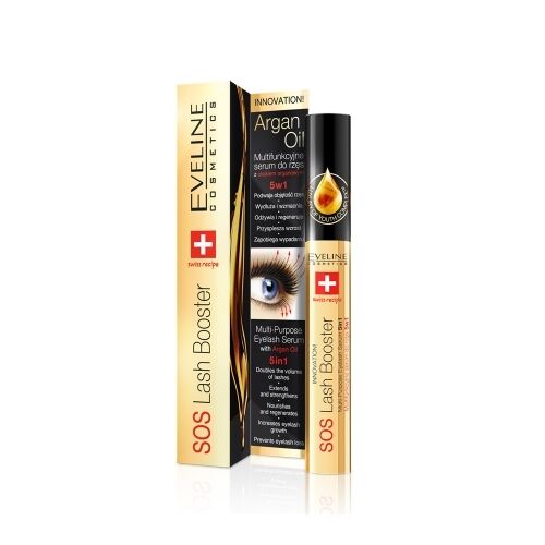 SOS Lash Booster Serum With Argan Oil 5in1 -10ml