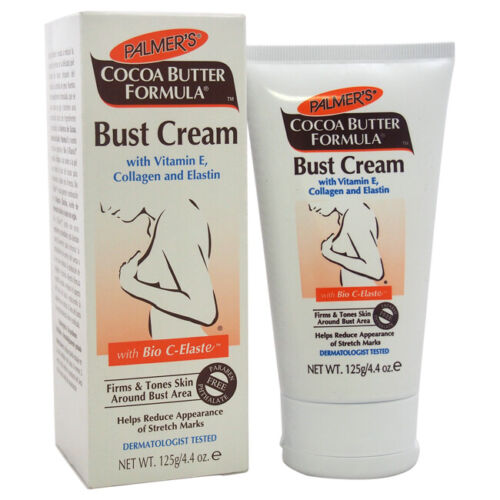 Cocoa Butter Formula Bust Cream With Vitamin E Collagen And Elastin - 125g