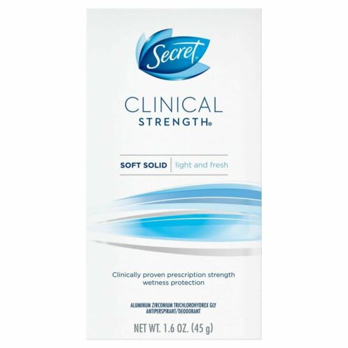 Deodorant Antiperspirant Clinical Strength Light & Fresh - 45g