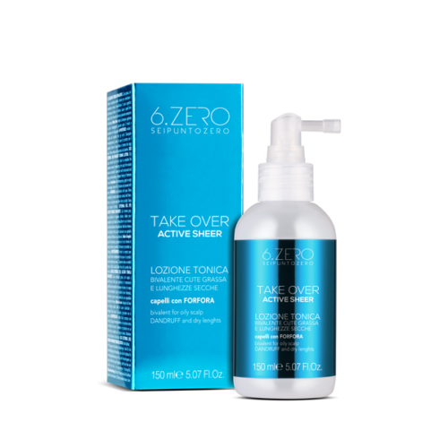 Take Over Active Sheer Seipuntozero Bivalent Toning Hair Lotion - 150ml