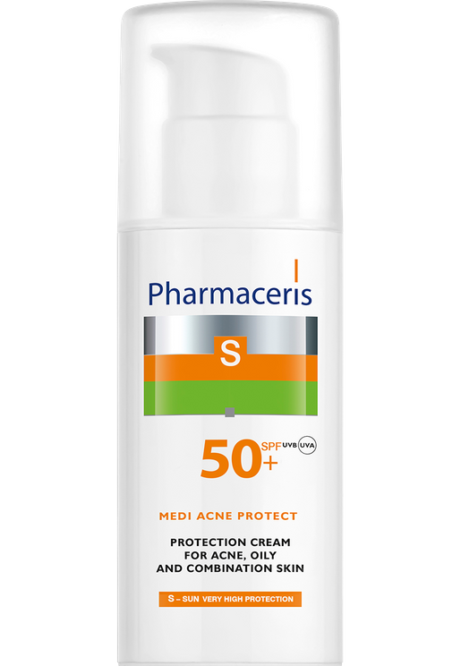 Face Cream Spf50 Medi Acne Protect Protection - 50ml