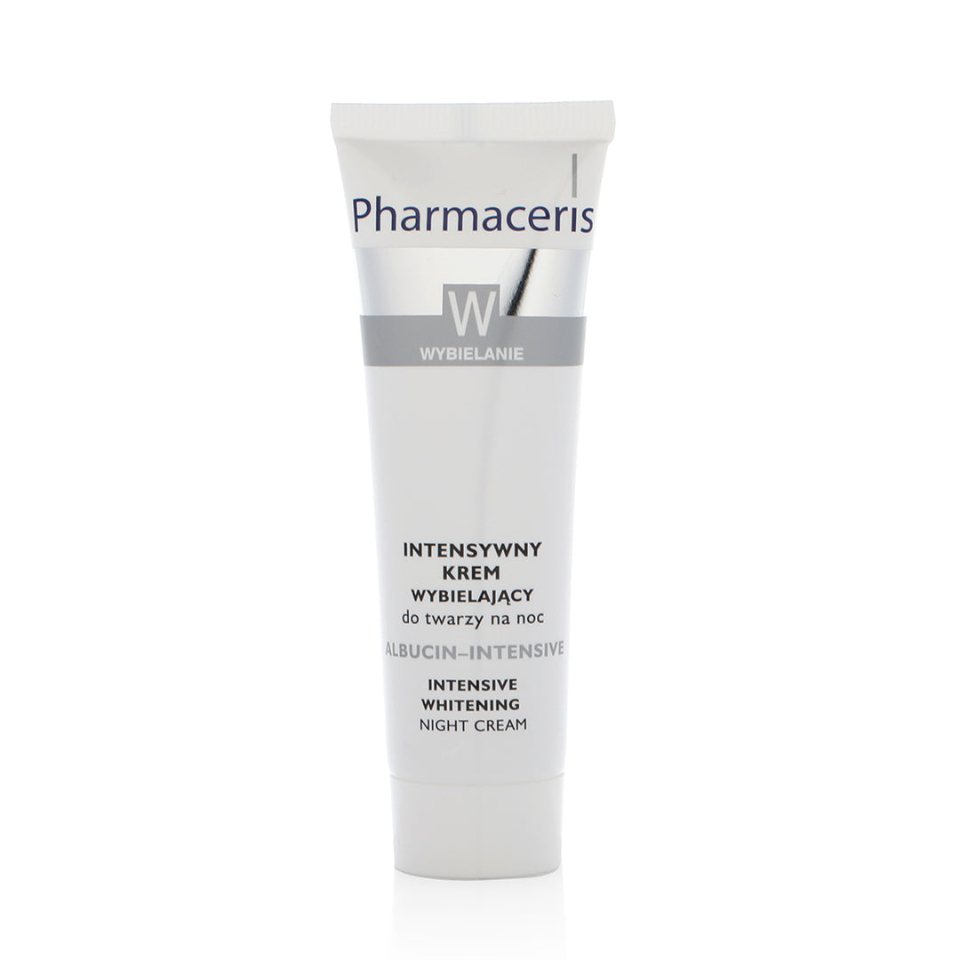 Pharmaceris Albucin Intensive Night Cream - 30ml | فارماسيرز كريم ألبوسين الليلي المكثف - 30 مل