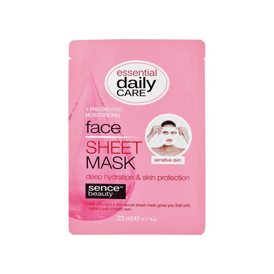 Tencel Facial Sheet Mask - 23ml Sachet