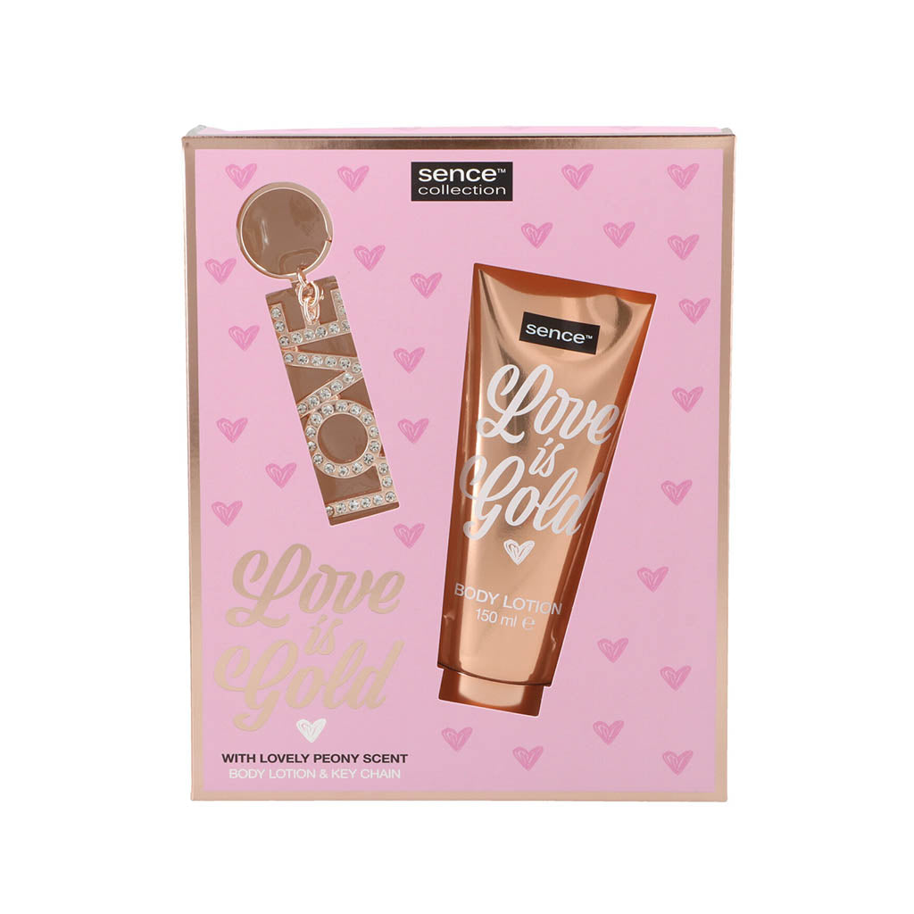 Sence Collection Giftset Love Is Gold Share The Love - 2pcs
