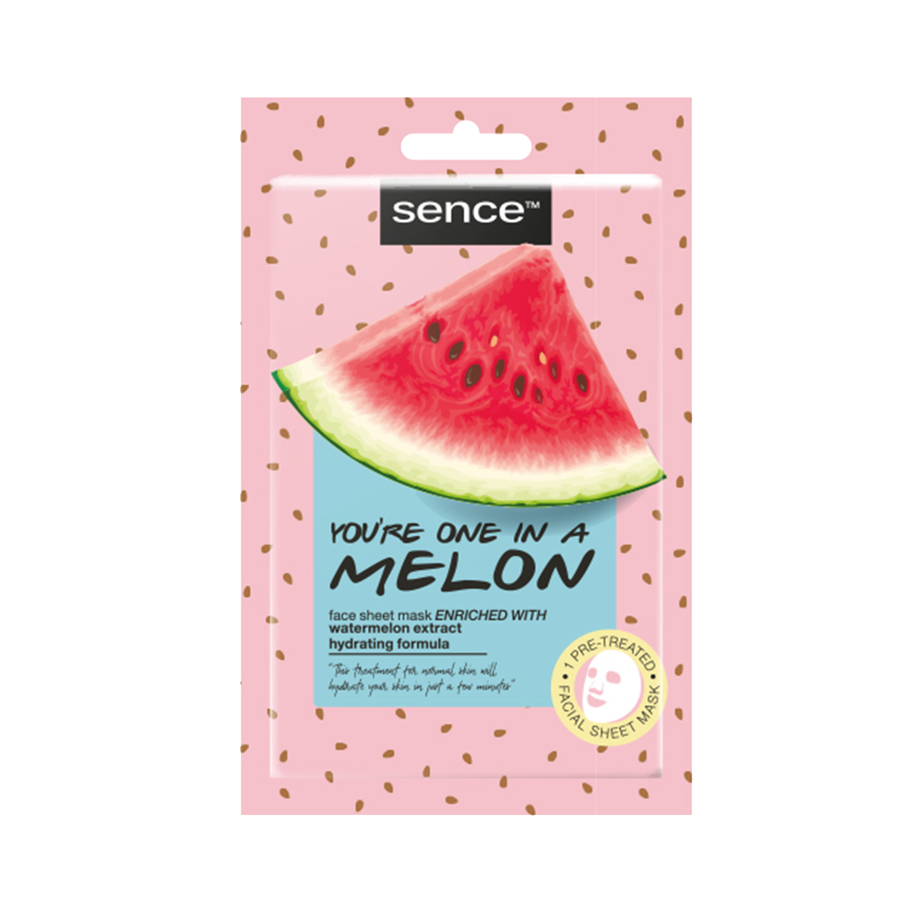 You're One In A Melon Facial Mask - 20ml
