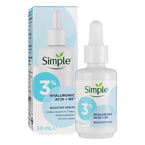 Booster Serum 3% Hyaluronic Acid & B5 - 30 ml