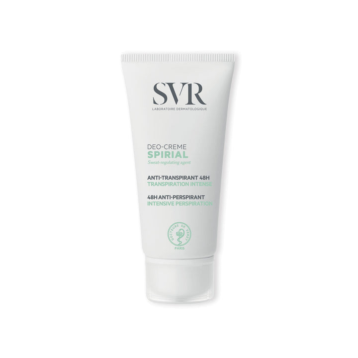 SVR Deo-Cream Spirial Anti-Perspirant 48h - 50ml | اس في ار كريم مضاد للتعرق لمدة 48 ساعة - 50 مل