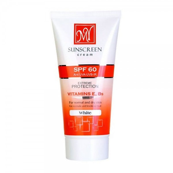 Sunscreen Cream Spf 60 - 50ml | ام واي كريم واقي شمسي مع حماية عالية - 50 مل
