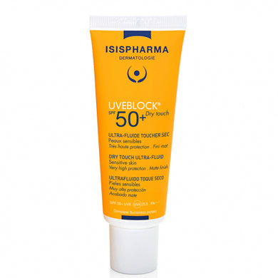 Uveblock Spf50+ Dry Touch - Invisible - 40ml