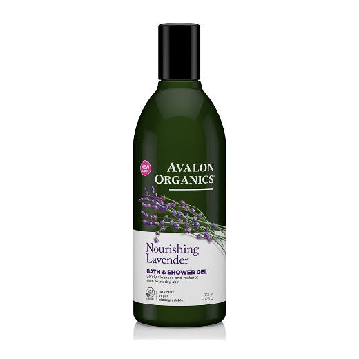 Lavender Organic Bath Gel  - 350ml