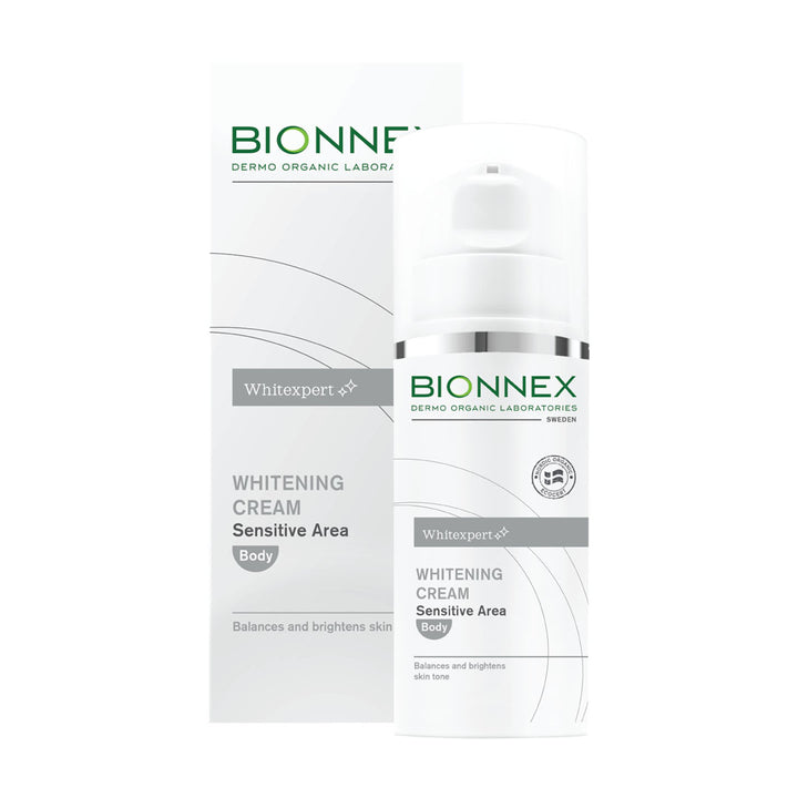 Bionnex Whitexpert Whitening CR Sensitive - 50ml | بايونيكس كريم لتفتيح المناطق الحساسة - 50 مل