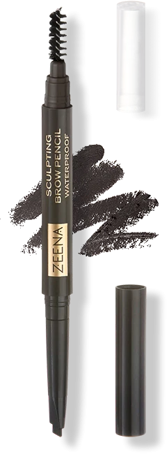 ZEENA Sculpting Brow Pencil Wp | زينة قلم تحديد الحواجب مقاوم للماء